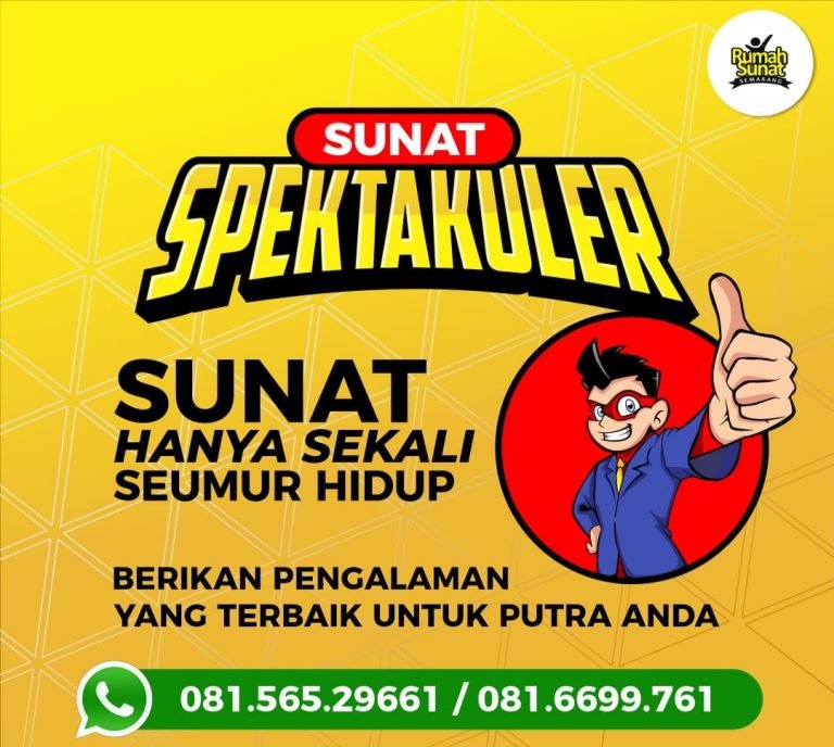 081.6699.761   KLINIK SUNAT ANAK CEPAT SEMBUH // KHITAN METODE  MODERN //KHITAN LANGSUNG JADI DI TLOGOSARI SEMARANG  