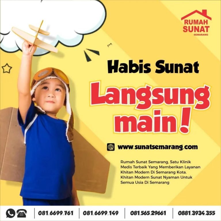 Layanan Khitan Berkualitas di semarang