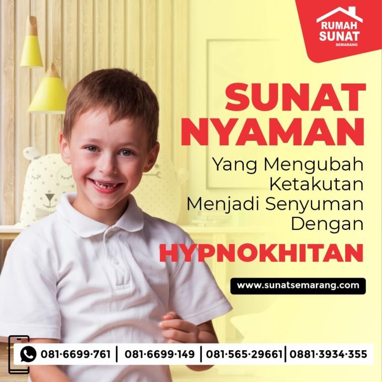 081.6699.761 ||  Pengalaman Indah Sunat  di Rumah Sunat Semarang