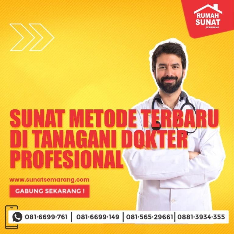 SUNAT KLAMP DI RUMAH SUNAT SEMARANG : GARDA TERDEPAN MENUJU KESEMPURNAAN PUTRA ANDA // 081.6699.149
