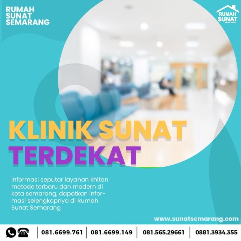 Solusi Sunat Autis Berkualitas: Rumah Sunat Semarang Hadir Dengan Penuh Kelembutan dan Metode Modern di Semarang // 081.6699.761