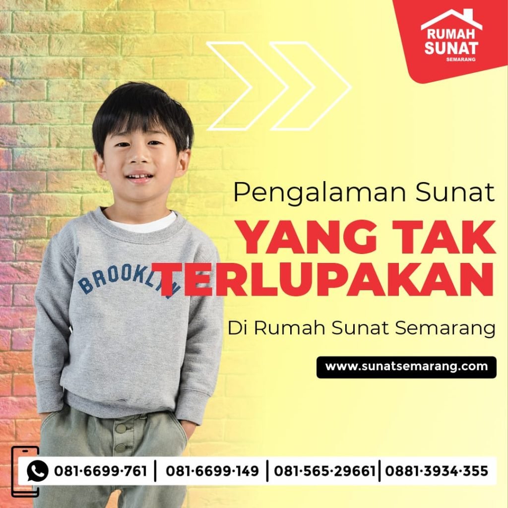 Pilihan Terbaik untuk Berkhitan Anak-Anak Jagoan Di Semarang