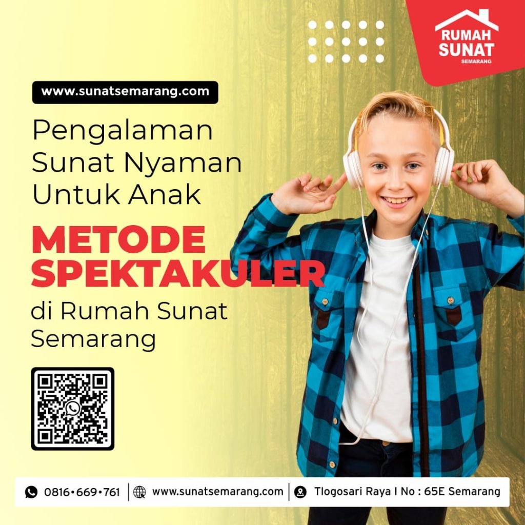 Layanan Sunat Anak Berkebutuhan Khusus di Rumah Sunat Semarang