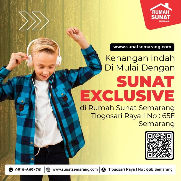 Layanan Sunat Anak Berkebutuhan Khusus di Rumah Sunat Semarang: Penuh Perhatian dan Profesionalisme Di Semarang \\ 081.6699.761