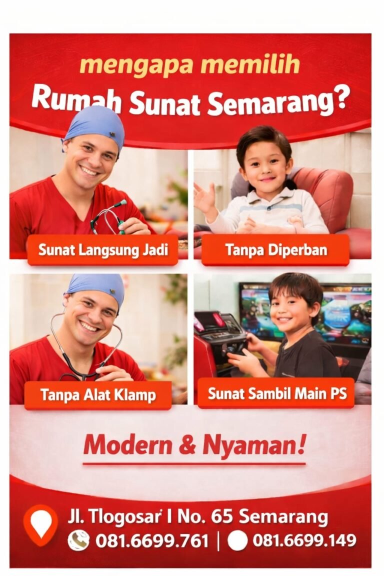 Kapan Waktu yang Tepat untuk Berkhitan ? Rumah Sunat Semarang Solusi khitan modern – 081.6699.761
